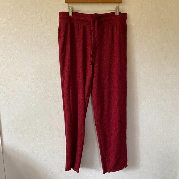 Eddie Bauer Other - Eddie Bauer Pajama Pants Thermal Pants Red M